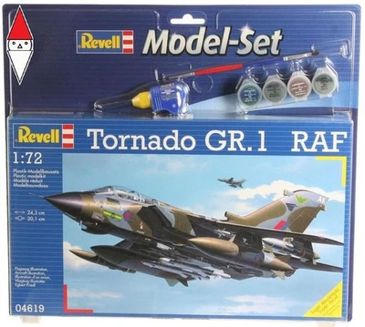 REVELL 1/72 MODEL SET TORNADO GR.1 RAF - Immagine 1 di 2
