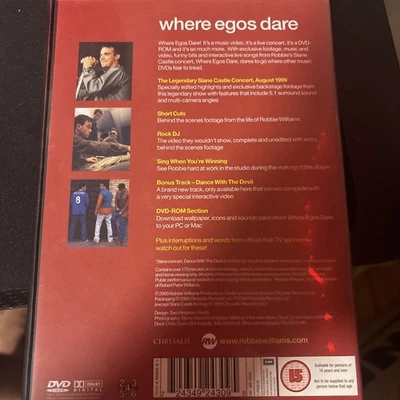 Where Egos Dare (DVD) - Image 1 of 4