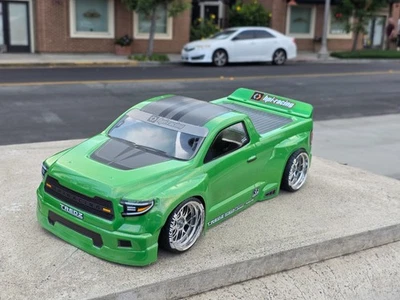 200mm 1/10 Custom Paint HPI TUNDRA Drift 4Tec-2 Sport3 DC10 MST TT02 Body Only - Image 1 of 4