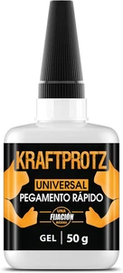 Superpegamento Gel Extra Fuerte – KRAFTPROTZ 50 G XXL Con Punta Aguja – Transpar - Imagen 1 de 12