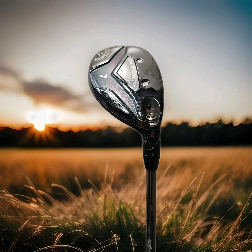 Callaway Big Bertha 2019 Hybrid 7 Adjustable ESX 450 F1 Ladies Flex UPC107 - Image 1 of 4