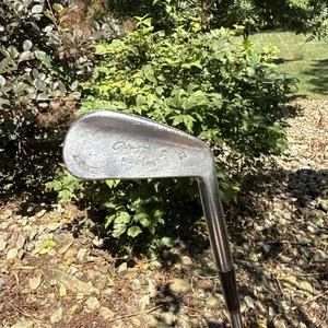 Right Handed RH Spalding Robert Jones Jr. Registered 2 Iron w/ Steel Shaft - Picture 1 of 14