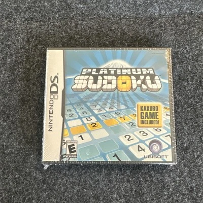 Platinum Sudoku (Nintendo DS 2007) Complete Tested - Image 1 of 4