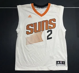 ADIDAS Phoenix Suns Bledsoe Jersey Mens Medium White NBA Basketball #2 - Picture 1 of 5