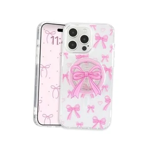 Magnetische Hülle für iPhone 16 Plus, 3D Pink iPhone 16 Plus (6,7 Zoll) Pink3 - Bild 1 von 8