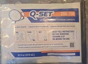 H.B. Fuller Q-Set expandierende Polyurethan-Verbundschaum Stange Post Satellitenschüssel - Bild 1 von 2