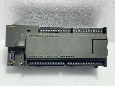 SIEMENS 6ES7216-2AD23-0XB0 CPU COMPACT SIMATIC S7-200 CPU 226 DC POWER SUPPLY - Photo 1/4