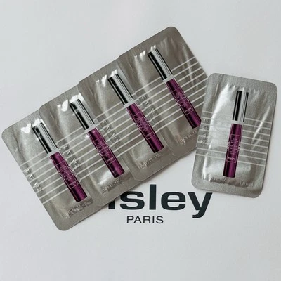 5x Pacotes de Amostras de Fluido de Contorno de Olhos Sisley Black Rose - 1,5 ml/0,05 oz cada. - Imagem 1 de 4