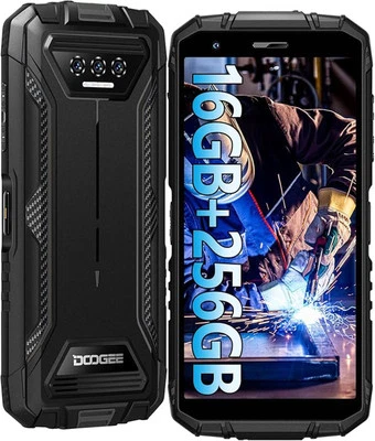 DOOGEE S41 Max Smartphone 16GB RAM 256GB ROM Android 13 5.5" Display NEW - Image 1 of 4