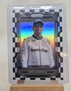 Aric Almirola /50 2023 Panini Prizm #87 Checkered Flag Prizm - Picture 1 of 3