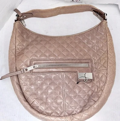 Cartera L.A.M.B en cuero tostado súper suave Foto 1 de 4