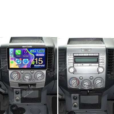 2G+64GB Für Mazda BT-50 2006-2011 Apple Carplay Autoradio Android 15.0 GPS DSP - Bild 1 von 4