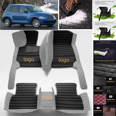 Alfombrillas para coche Chrysler PT Cruiser alfombras revestimientos de carga personalizadas impermeables Foto 1 de 4