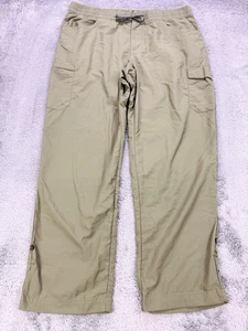 Pantalones de Senderismo Columbia para Mujer M Verde Tiro Medio Nylon Carga Exterior Gorpcore - Imagen 1 de 11