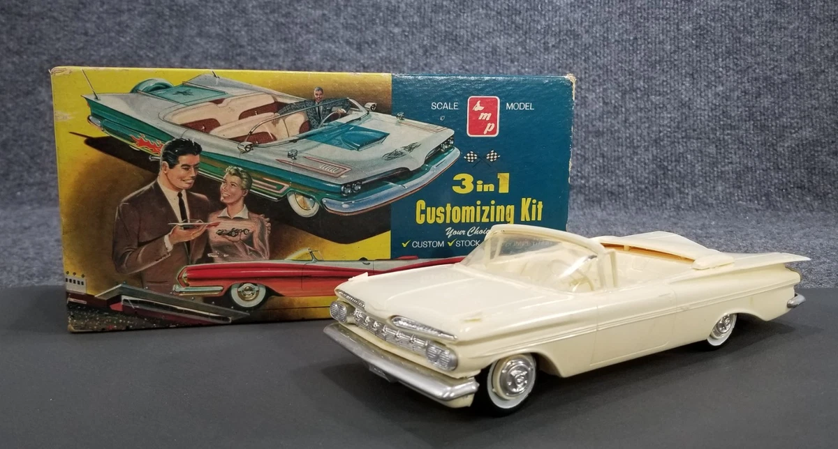 1959 Chevy Impala Model In Classic Automotive Models & Kits for