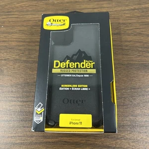 Otterbox Defender Rugged Case mit Clip für iPhone 11 Neu - Bild 1 von 3