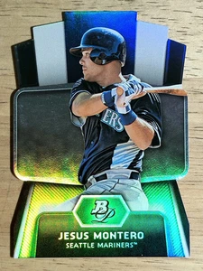 Bowman Platinum Cutting Edge Stars 2012 #JMO Jesus Montero - Imagen 1 de 2