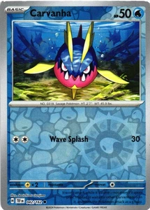 Carvanha Common SV05: Temporal Forces 042/162 LP - Picture 1 of 2