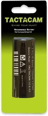 Tactacam Replacement Battery for Tactacam 5.0, 4.0 and Solo Cameras
