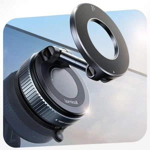 Supporto Telefono Auto per Magsafe - [Ventosa Sottovuoto & 24X N55] 360° Rotazio - Foto 1 di 12