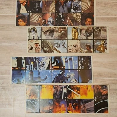 1981 Adesivos Promocionais Star Wars O Império Contra-Ataca por Burger King NOS - Imagem 1 de 4