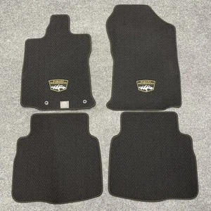 2022-2025 Outback Wilderness Subaru Carpeted Floor Mats J501SAN060 4 SET Genuine - Bild 1 von 7