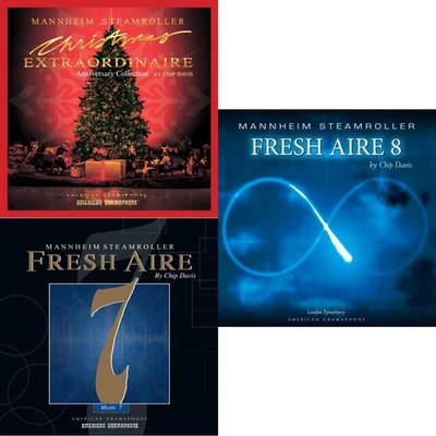 Mannheim Steamroller - Fresh Aire 8 (2LP) & Mannheim Steamroller Extraordinaire - Image 1 of 4