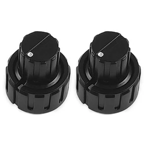 2Pcs Electronic Control Potentiometer Knob Universals Volumes Control Knob - Picture 1 of 8