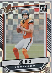 2024 Donruss Denver Broncos Bo Nix #TR-38 -The Rookies - Bild 1 von 1