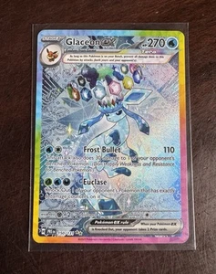 Glaceon ex 150/131 Prismatic Evolutions Holo - Bild 1 von 2