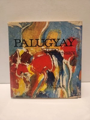 Palugyay Hardcover Book 1974 Zoltan Slovak Artist Pallas Very Rare Free Shipping - Image 1 of 4