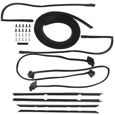 9PC Weatherstripping Seals Kit For 78~81 Chevrolet Malibu LeMans 2 Door Complete Foto 1 de 4