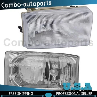Conjunto de faros izquierdo derecho para Ford Excursion 2001-2001 Foto 1 de 3