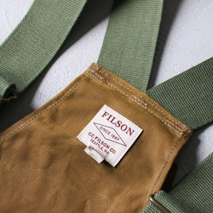 Made in the USA TIN CLOTH GAME BAG Filson Size Regular - Picture 1 of 9