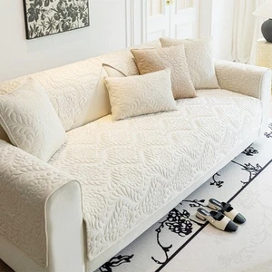 Super soft velvet jacquard non-slip sofa cushion - Picture 1 of 31