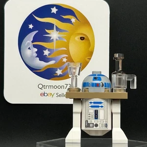 LEGO BRAND R2-D2 with Serving Tray sw0217a Astromech Droid MINIFIGURE 75020 - Picture 1 of 8