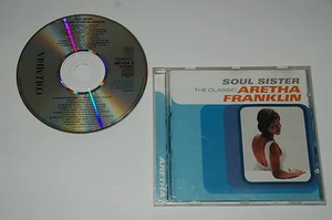 Aretha Franklin - Soul Sister / The Classic / Columbia 1998 / 23 Tracks - Picture 1 of 1