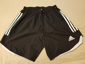 Boys adidas Shorts XL Black Athletic Gym Workout - Picture 1 of 9