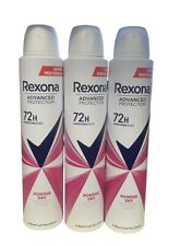 6 x Rexona Women Pink Blush Alcohol Free 48h Deodorant Spray 200ml (6x 6.76  oz) 