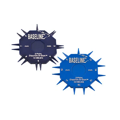 Original Baseline® | 2 Punkt Diskriminator Set | Greulich-Stern