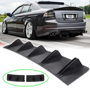 Difusor de aleta de tiburón difusor de labio trasero divisor de alerón para cupé Acura Integra GS-R - Imagen 1 de 17