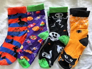 Halloween toddler sock novelty Toddler Child 3-4T NWOT #106 - Picture 1 of 4