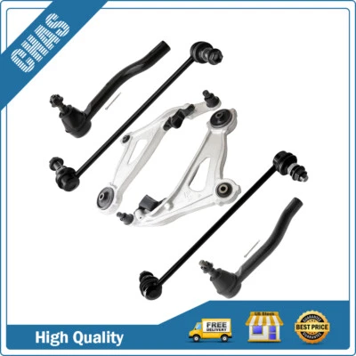 Brazo de control para Infiniti 2013-2019 6 piezas con rótulas extremo inferior delantero de varilla de amarre Foto 1 de 4