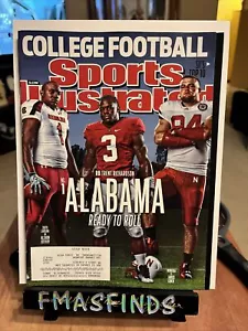 T1 2011 TRENT RICHARDSON ALABAMA Sports Illustrated SC ALSHON JEFFREY - Picture 1 of 1