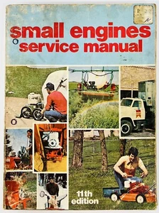 Vintage 1976 Intertec Publishing Div Small Engine Service Manual 11th Ed - Picture 1 of 7