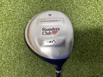 Founders Club 5 Wood 21* / RH / Regular Graphite ~42.5" / Good Grip / jl7673 - Image 1 of 4