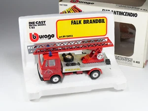 BBURAGO - 1509 - Fiat 50 NC Antincendio - Falck Danish Export - Rare ! - Imagen 1 de 6