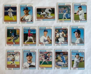 2023 Rangers 40 Karten Lot mit Topps Heritage Team Set ALLE 28 WORLD SERIES Champs + - Bild 1 von 2