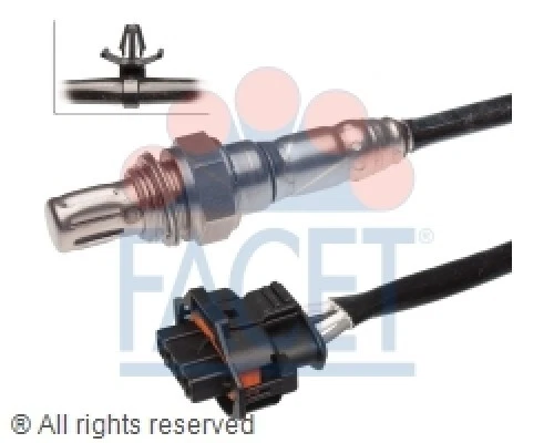 Sensor de oxígeno-XE Facet 10.8065 para Saturn Astra 2008 Foto 1 de 2