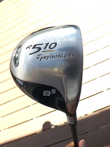 Taylor Made Driver R510 8.5 Loft Titanium Driver 75 Flex S Low Torque, Tip Firm - Picture 1 of 14